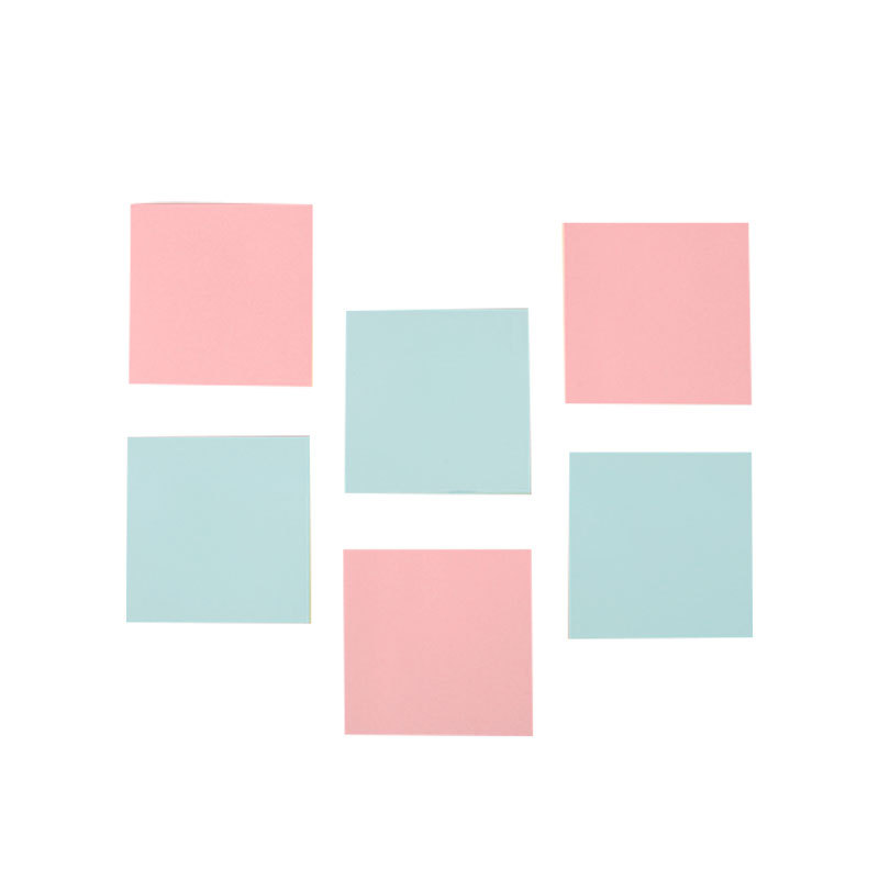 Factory Wholesale Office Color Post-It Notes Note Paper 100 Sheets Note Sticker Square Creative Sticky Note