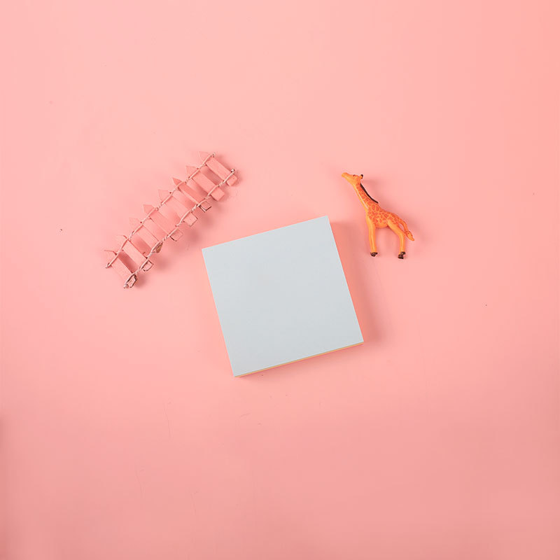 Factory Wholesale Office Color Post-It Notes Note Paper 100 Sheets Note Sticker Square Creative Sticky Note