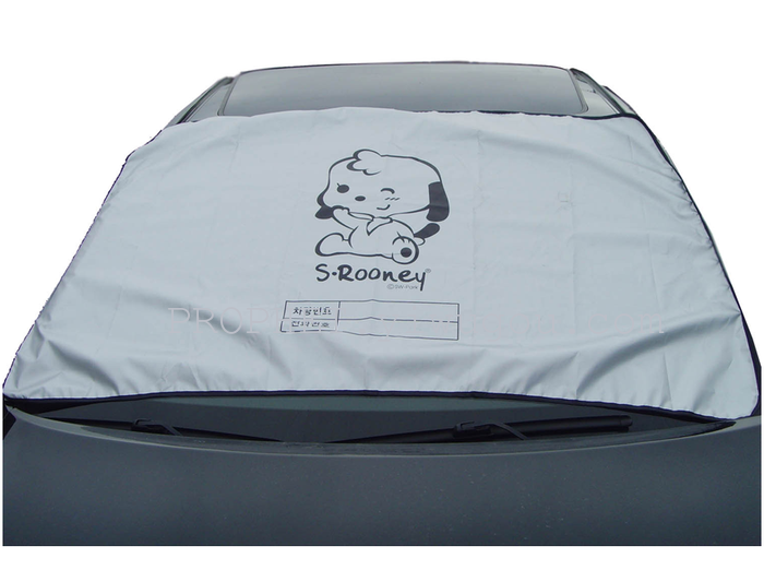 Automotive supplies silver silver cloth polyester tape coated double loop sun shade visor advertising gift print Automotive supplies silver silver cloth polyester tape coated double loop sun shade visor advertising gift print