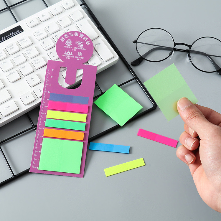 Office Learning Notepad Advertising Sticky Notes Creative Stationery Message Note Sticker Colored Sticky Note Customized Logo Office Learning Notepad Advertising Sticky Notes Creative Stationery Message Note Sticker Colored Sticky Note Customized Logo
