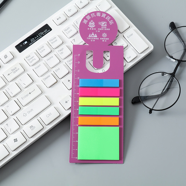 Office Learning Notepad Advertising Sticky Notes Creative Stationery Message Note Sticker Colored Sticky Note Customized Logo Office Learning Notepad Advertising Sticky Notes Creative Stationery Message Note Sticker Colored Sticky Note Customized Logo