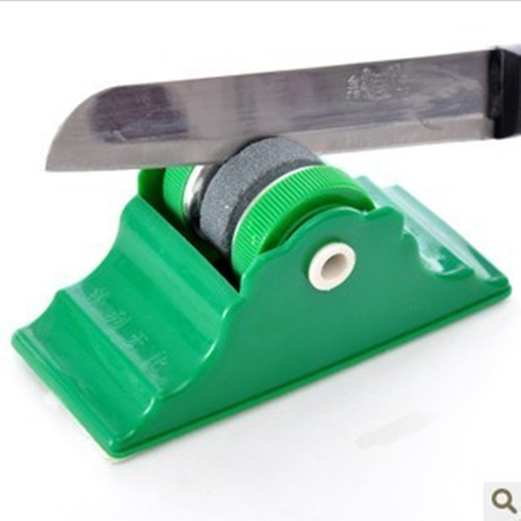 Creative Double-Sided Adhesive Tape Holder Portable round Roller Sharpening Stone Home Fast Sharpener