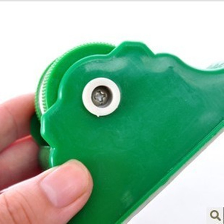 Creative Double-Sided Adhesive Tape Holder Portable round Roller Sharpening Stone Home Fast Sharpener Creative Double-Sided Adhesive Tape Holder Portable round Roller Sharpening Stone Home Fast Sharpener