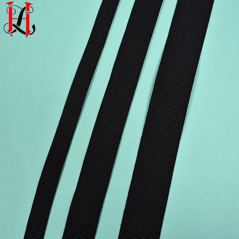 Double-Sided Horizontal Plaid Woven Elastic Tape Nylon Elastic Ribbon High Elastic Clothing Elastic Belt Pants Belt Luggage Elastic Belt Double-Sided Horizontal Plaid Woven Elastic Tape Nylon Elastic Ribbon High Elastic Clothing Elastic Belt Pants Belt Luggage Elastic Belt