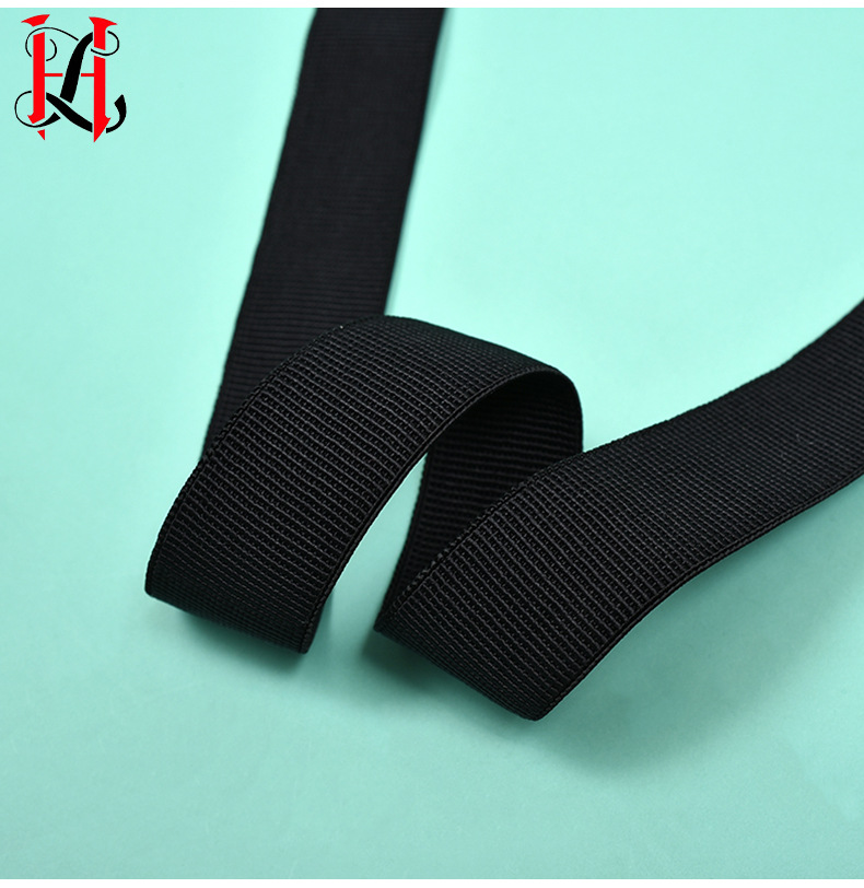 Double-Sided Horizontal Plaid Woven Elastic Tape Nylon Elastic Ribbon High Elastic Clothing Elastic Belt Pants Belt Luggage Elastic Belt Double-Sided Horizontal Plaid Woven Elastic Tape Nylon Elastic Ribbon High Elastic Clothing Elastic Belt Pants Belt Luggage Elastic Belt