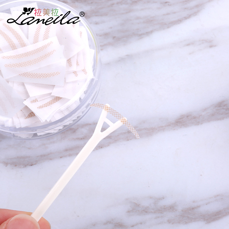 Latin America pull mesh lace double eyelid paste 150 double eyelid fiber tape skin fine long A880