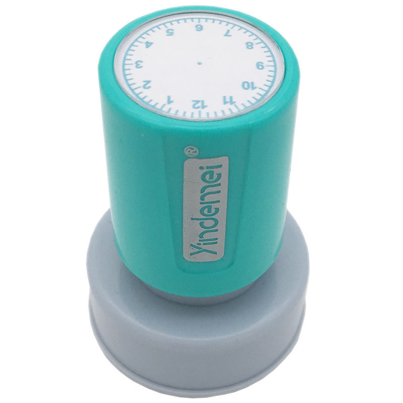 Clock Dial Seal Clock Teaching Props Primary School Kindergarten Supplies Supplies Clock Learning First Grade Math Teacher