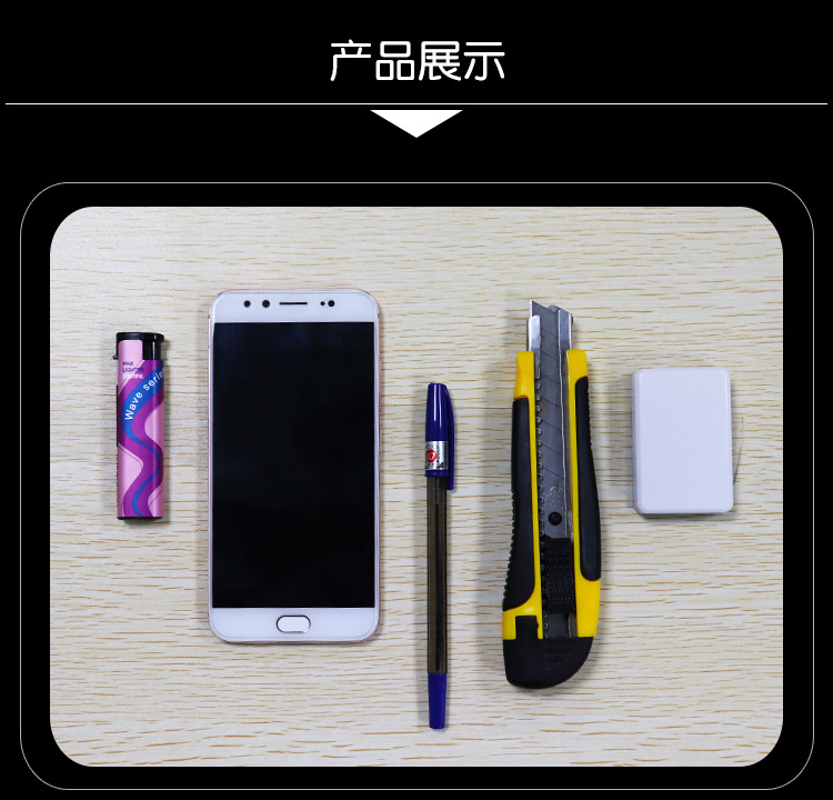 Douyin Same Nano Adsorption Strong Seamless Magic Ultra-Thin Transparent Non-Marking Waterproof and High Temperature Resistant Double-Sided Tape