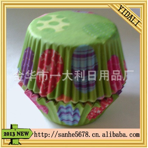 [manufacturer direct sale] home baked cake paper cup Easter hot cake paper cup.