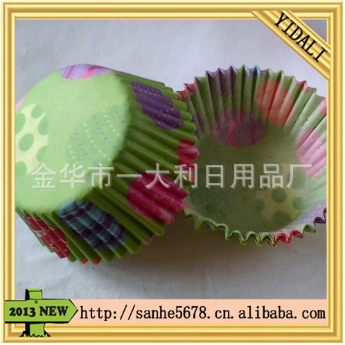 [manufacturer direct sale] home baked cake paper cup Easter hot cake paper cup.