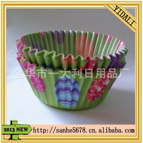 [manufacturer direct sale] home baked cake paper cup Easter hot cake paper cup.