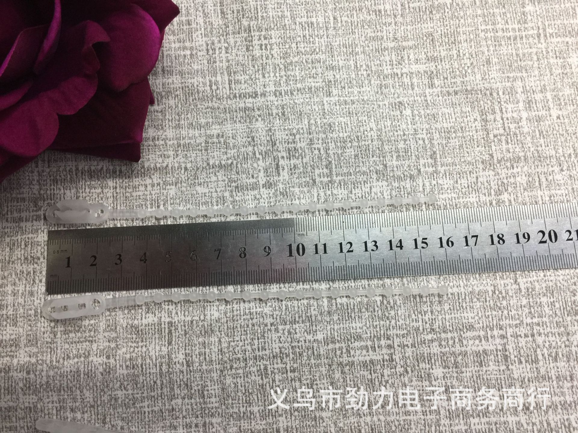 Factory Direct Sales PE Bead Ribbon Nylon Double Buckle Bead Hole Cable Tie Four-Hole Ribbon Can Be Repeated Strapping Tape Factory Direct Sales PE Bead Ribbon Nylon Double Buckle Bead Hole Cable Tie Four-Hole Ribbon Can Be Repeated Strapping Tape