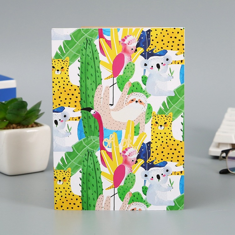 Bear Special-Shaped Note Can Be Torn Message-Leaving Sticky Note Note Sticker Sticky Sticky Notes Wholesale Event-Recording Pocketbook