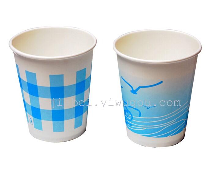 9.0 oz 50 disposable paper Cup mixed color Festival wedding paper cups