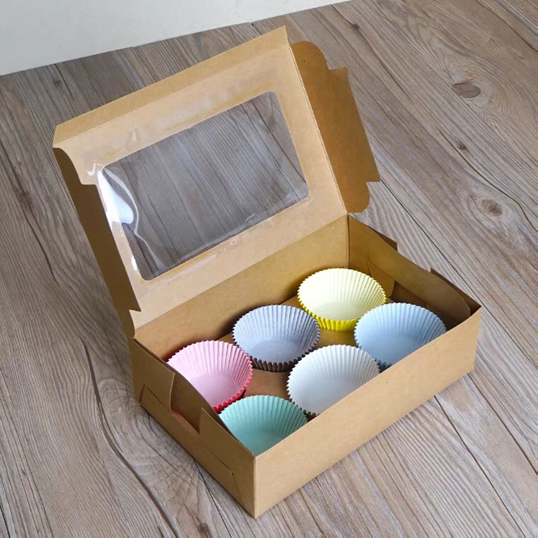 Ke Wai Le Xue Mei Niang Cake Paper Tray Muffin Cup Paper Cup Holder Base Support Heatproof Baking Tools 100 Pieces 500 Pieces Ke Wai Le Xue Mei Niang Cake Paper Tray Muffin Cup Paper Cup Holder Base Support Heatproof Baking Tools 100 Pieces 500 Pieces