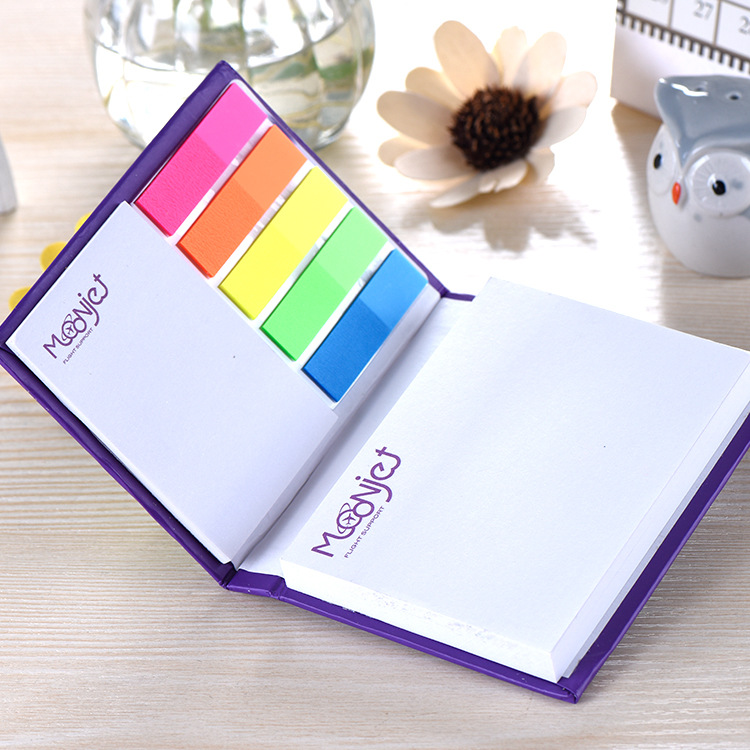 Sticky Notes Customized Note Sticker Customized Logo Special-Shaped Cartoon Creative Note Pad Customized Hard Cover Sticky Notes Factory