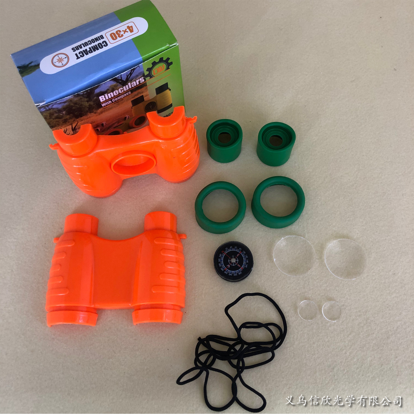 New DIY Binoculars Outdoor Toys Teaching Educational Toys Kids' Telescope A064 with Compass New DIY Binoculars Outdoor Toys Teaching Educational Toys Kids' Telescope A064 with Compass