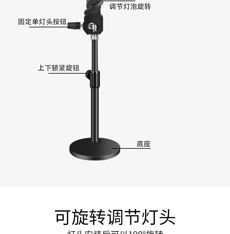 Sketch light still life light Sketch light spot light deep mouth light Sketch painting basic teaching AIDS photography fill light wholesale Sketch light still life light Sketch light spot light deep mouth light Sketch painting basic teaching AIDS photography fill light wholesale