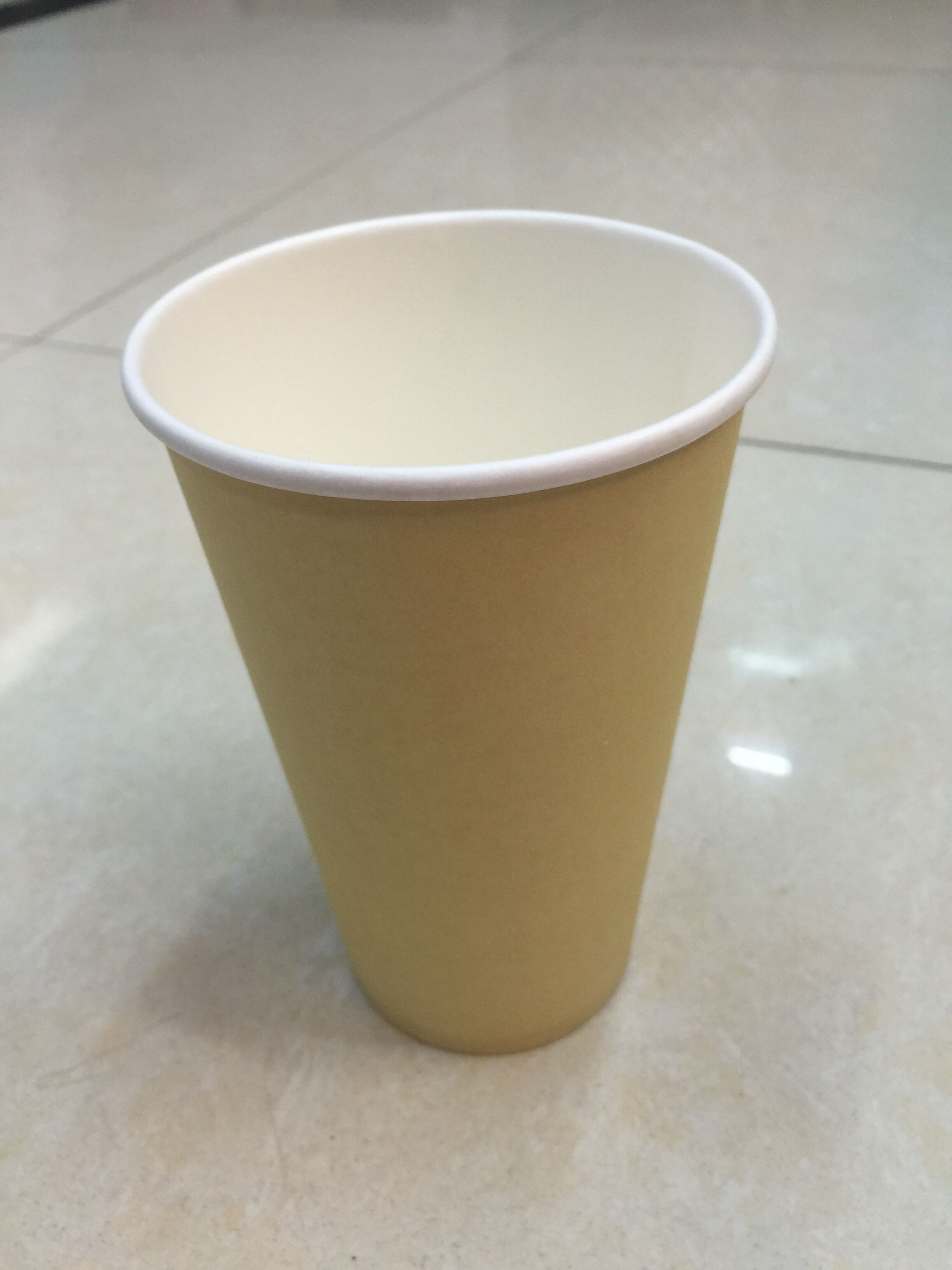 Disposable paper cup single environmental protection