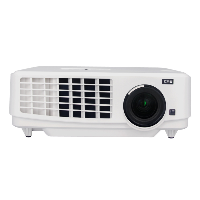Chuangrong X1800 Commercial Teaching Office Home Win10 Android Smart Projector