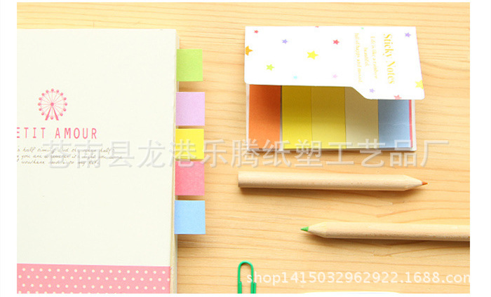Office Creativity Sticky Notes Customized Advertising Notepad Notepad Note Paper Shaped Note Sticker Factory Wholesale