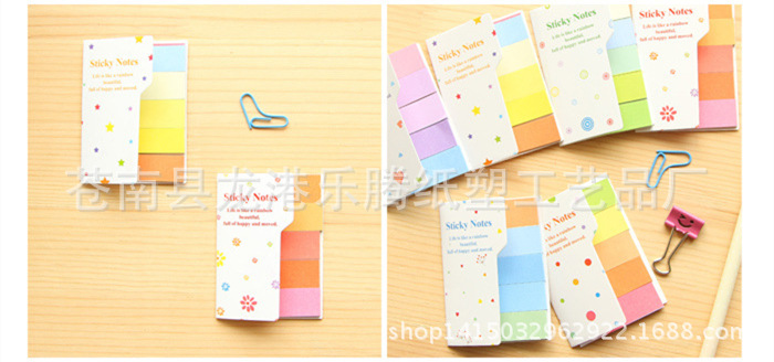 Office Creativity Sticky Notes Customized Advertising Notepad Notepad Note Paper Shaped Note Sticker Factory Wholesale