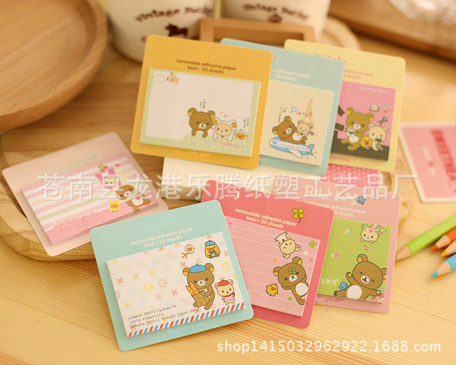 Office Creativity Sticky Notes Customized Advertising Notepad Notepad Note Paper Shaped Note Sticker Factory Wholesale