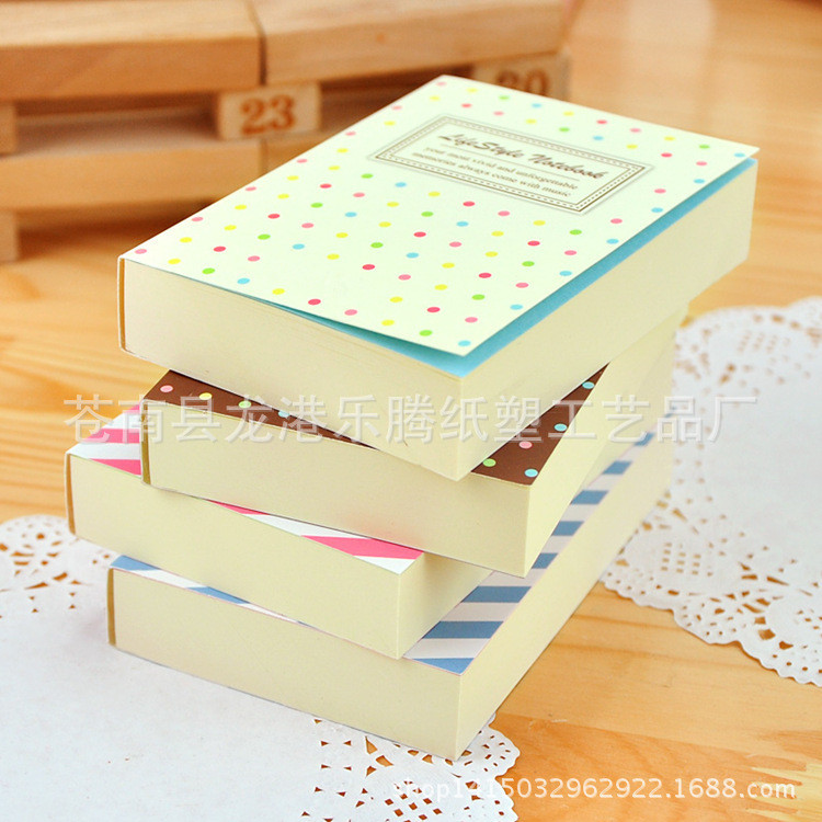 Office Creativity Sticky Notes Customized Advertising Notepad Notepad Note Paper Shaped Note Sticker Factory Wholesale
