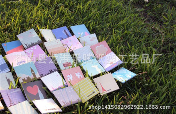 Office Creativity Sticky Notes Customized Advertising Notepad Notepad Note Paper Shaped Note Sticker Factory Wholesale