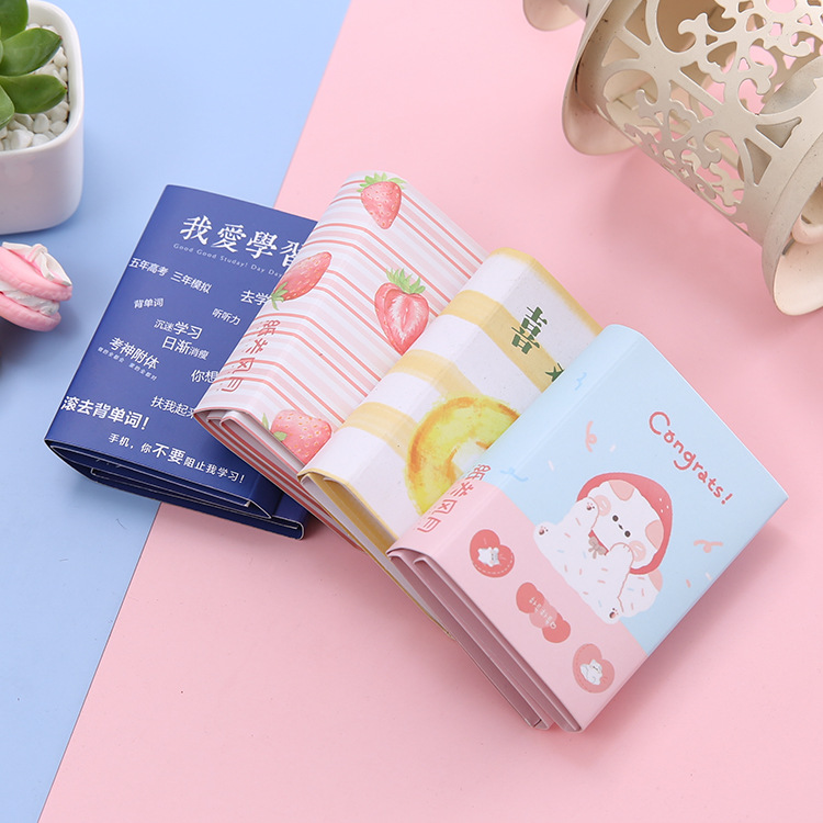 Factory Customized Combination Pet Post-It Special-Shaped Notepad Cute Sticky Note Note Sticker Paper Brick Customized Logo