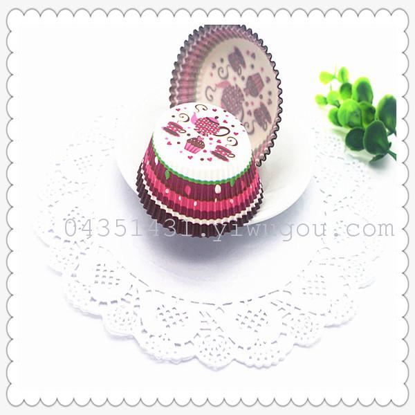 Cake paper cushion Cake mold baking paper support oil-proof paper cup