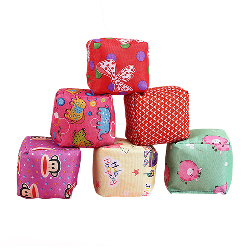 Cartoon Canvas Sandbag Children Throwing Game Toys Primary School Students Physical Education Teaching Aids Science and Education Props Early Education Toys