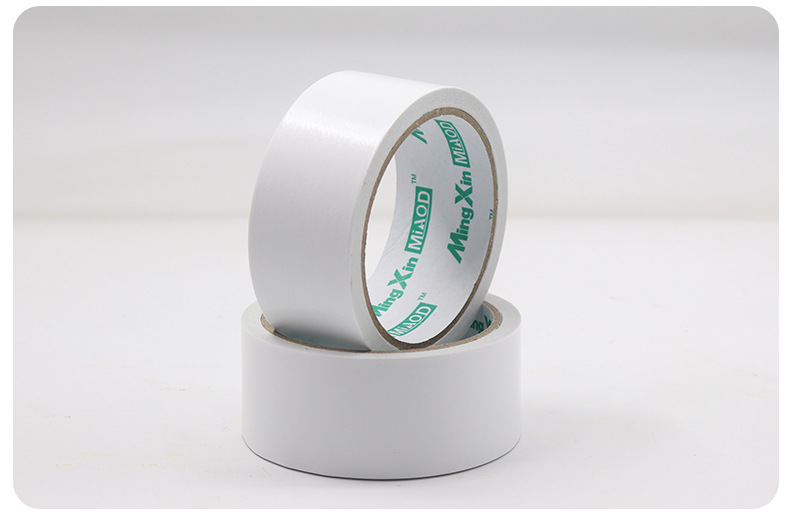 Factory in Stock Wholesale/Retail White Double-Sided Adhesive High Viscosity Student Handmade Double Spread Cloth Office Tape Factory in Stock Wholesale/Retail White Double-Sided Adhesive High Viscosity Student Handmade Double Spread Cloth Office Tape