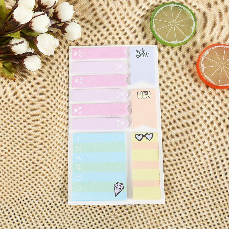 Factory Wholesale Smiley Face Sticky Notes Note Sticker Custom Customizable Logo Post-It Boymark Notepad Index Stickers Suit Factory Wholesale Smiley Face Sticky Notes Note Sticker Custom Customizable Logo Post-It Boymark Notepad Index Stickers Suit
