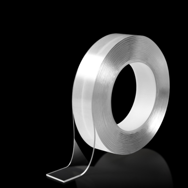 Manufacturer Nano Tape Traceless Sheer Magic Tape Strong TikTok Same Double-Sided Adhesive Acrylic Nano Adhesive