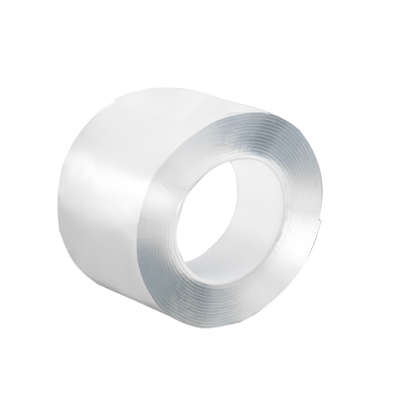 Manufacturer Nano Tape Traceless Sheer Magic Tape Strong TikTok Same Double-Sided Adhesive Acrylic Nano Adhesive