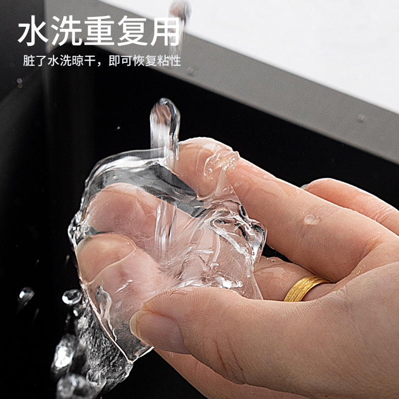 Manufacturer Nano Tape Traceless Sheer Magic Tape Strong TikTok Same Double-Sided Adhesive Acrylic Nano Adhesive