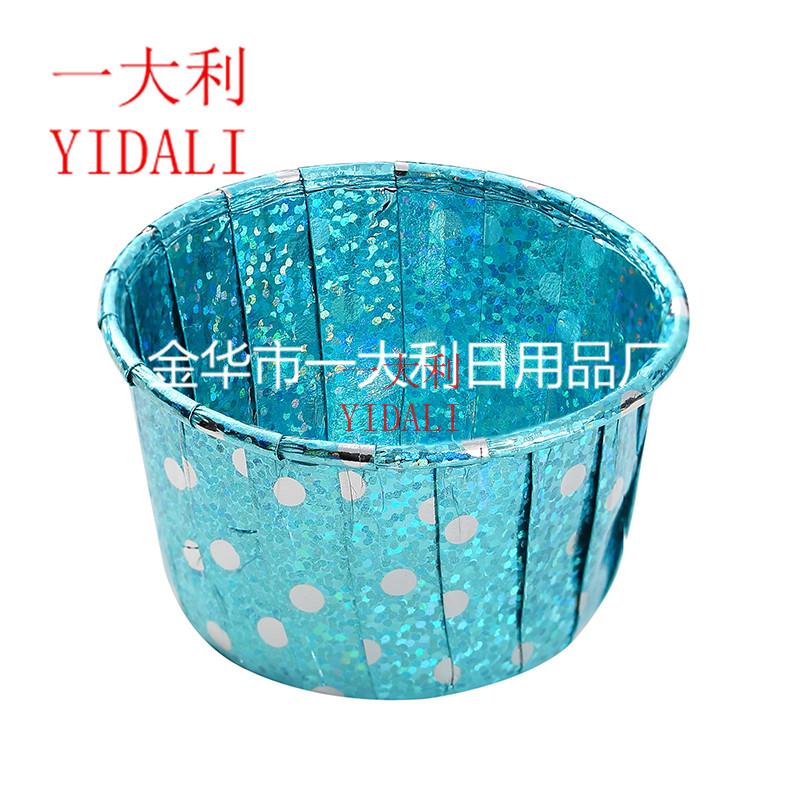2020 new hot selling colorful roll cup  cake paper cup baking mold waterproof oil proof muffin cup