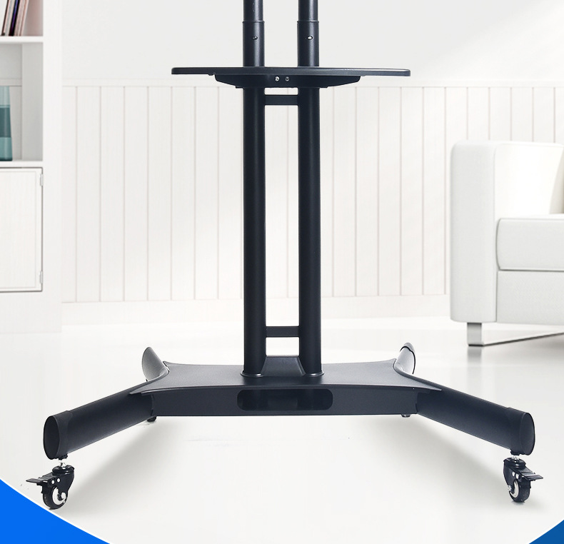 Cnxd LCD TV Mobile Stand Video Conference Rack Advertising Machine Trolley Floor Stand Teaching Integrated Stand Cnxd LCD TV Mobile Stand Video Conference Rack Advertising Machine Trolley Floor Stand Teaching Integrated Stand