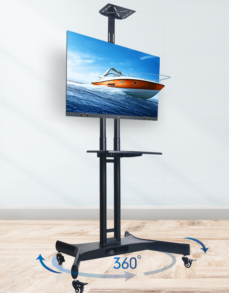 Cnxd LCD TV Mobile Stand Video Conference Rack Advertising Machine Trolley Floor Stand Teaching Integrated Stand Cnxd LCD TV Mobile Stand Video Conference Rack Advertising Machine Trolley Floor Stand Teaching Integrated Stand
