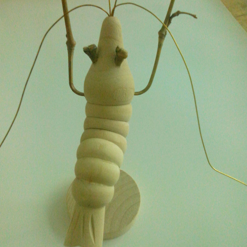 Manufacturers Supply Crafts Decoration Travel Crafts Children&#039;s Toys DIY Lobster Teaching Class Intelligence Toys