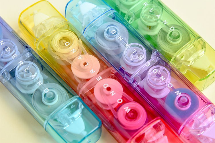 Tiangao 8138 Internet Celebrity Correction Tape Mini Dotting Glue Two-in-One Double-Sided Transparent Tape Correction Tape Double Spread Tiangao 8138 Internet Celebrity Correction Tape Mini Dotting Glue Two-in-One Double-Sided Transparent Tape Correction Tape Double Spread