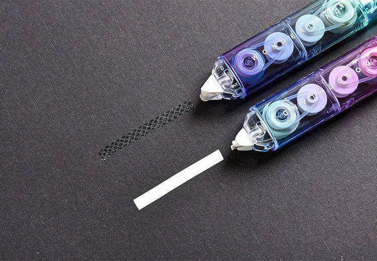 Tiangao 8138 Internet Celebrity Correction Tape Mini Dotting Glue Two-in-One Double-Sided Transparent Tape Correction Tape Double Spread Tiangao 8138 Internet Celebrity Correction Tape Mini Dotting Glue Two-in-One Double-Sided Transparent Tape Correction Tape Double Spread