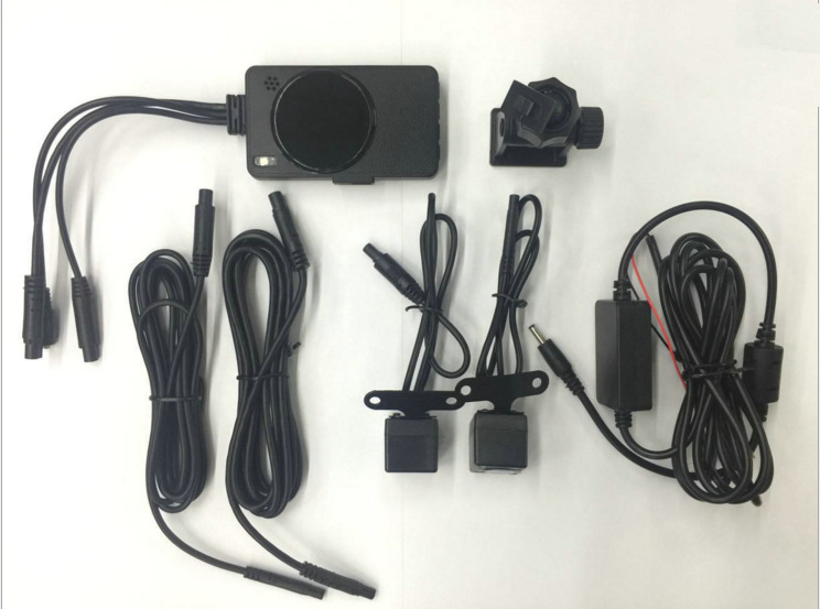 New Plastic Motorcycle Motor Bike Recorder Double Tape Gravity Induction HD Waterproof Double Mirror Cross-Border Available New Plastic Motorcycle Motor Bike Recorder Double Tape Gravity Induction HD Waterproof Double Mirror Cross-Border Available