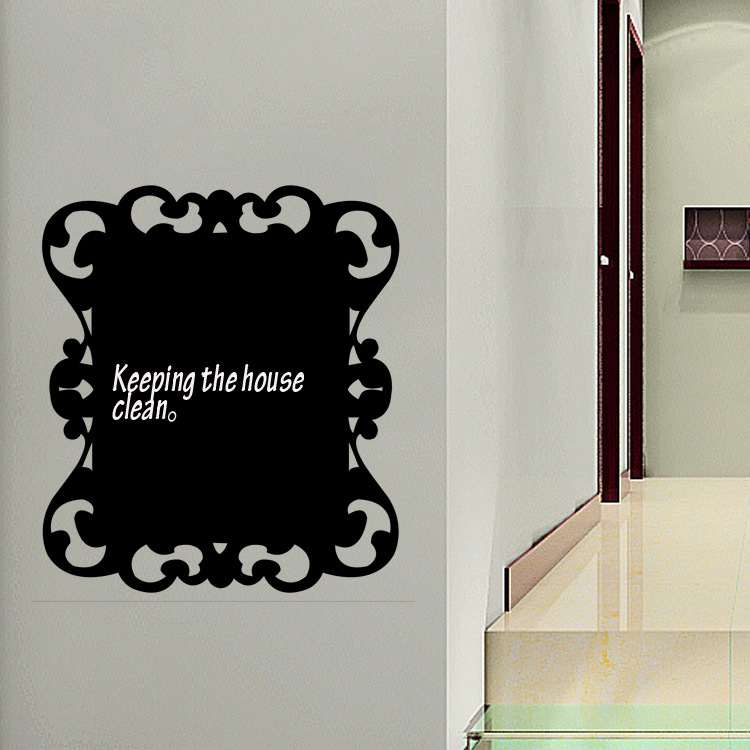 Wall sticker children room home teaching children educational Wall sticker hole blackboard sticker manufacturers direct price wholesale