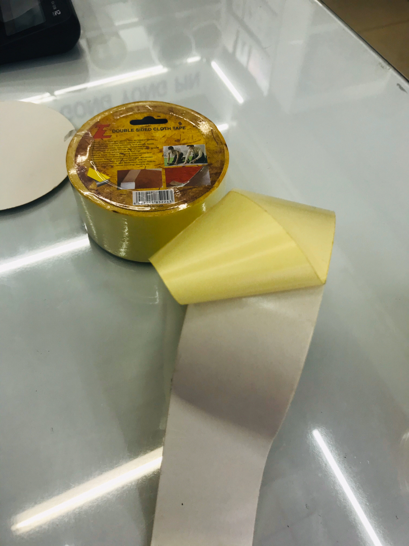 Double - sided carpet tape