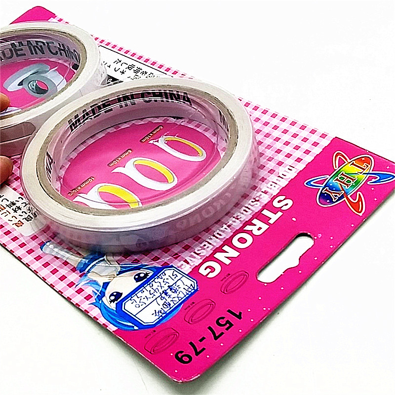 Double-sided tape strong double-sided tape fixed ultra-thin double-sided tape student office supplies double-sided tape