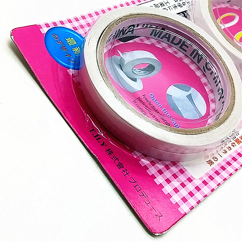 Double-sided tape strong double-sided tape fixed ultra-thin double-sided tape student office supplies double-sided tape Double-sided tape strong double-sided tape fixed ultra-thin double-sided tape student office supplies double-sided tape