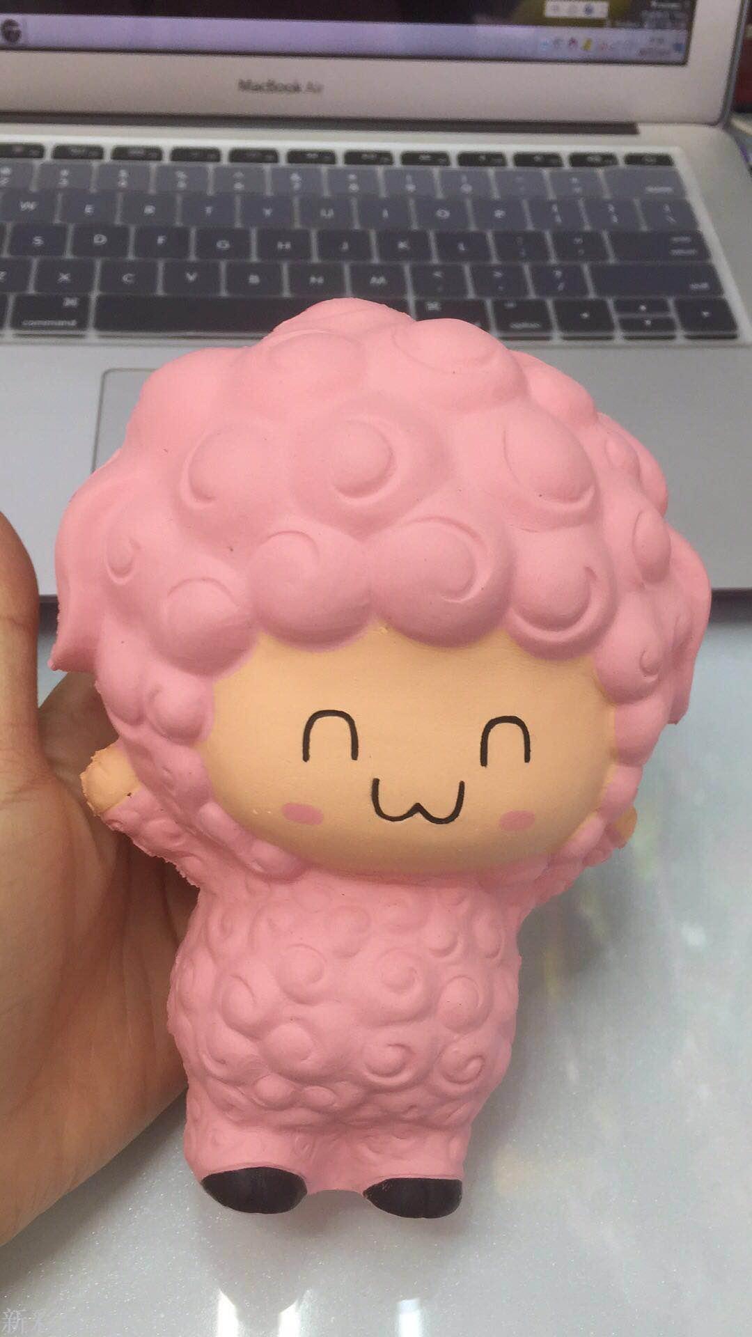 PU simulation model squishy slow rebound play super big Peach early teaching decompression toys