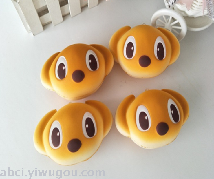 PU simulation model squishy slow rebound play super big Peach early teaching decompression toys